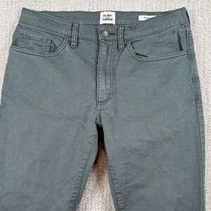 Flint and Tinder Mens 31x32 Green Slim Fit Stretch 5-Pocket Chino Pants
